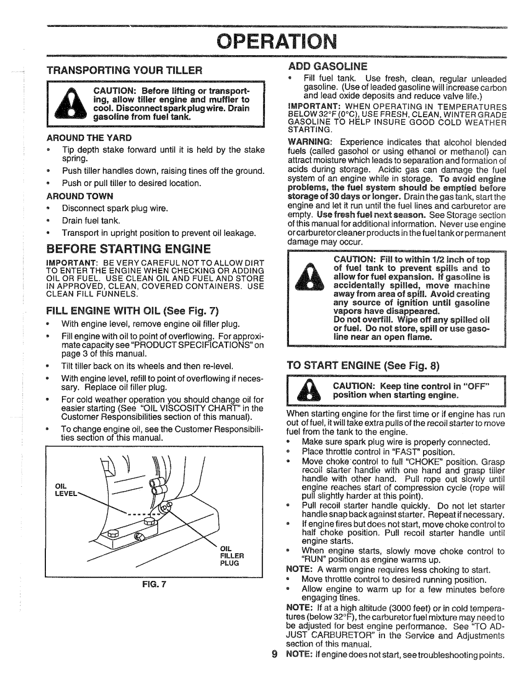 Weed Eater 164849, WEF500F manual 