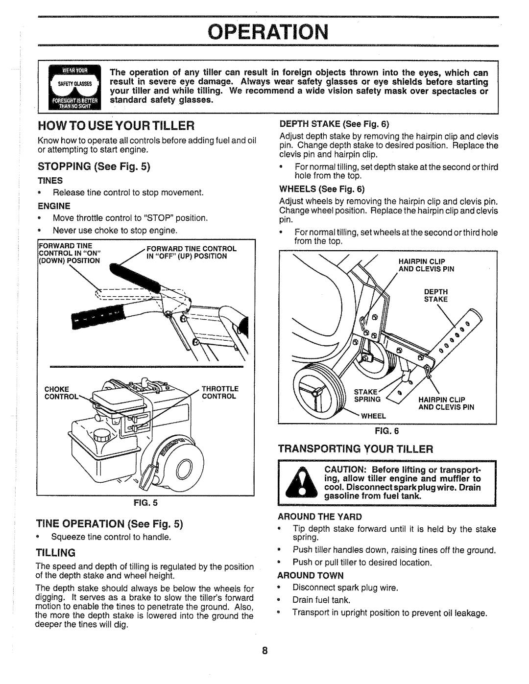 Weed Eater WEF500G, 168126 manual 