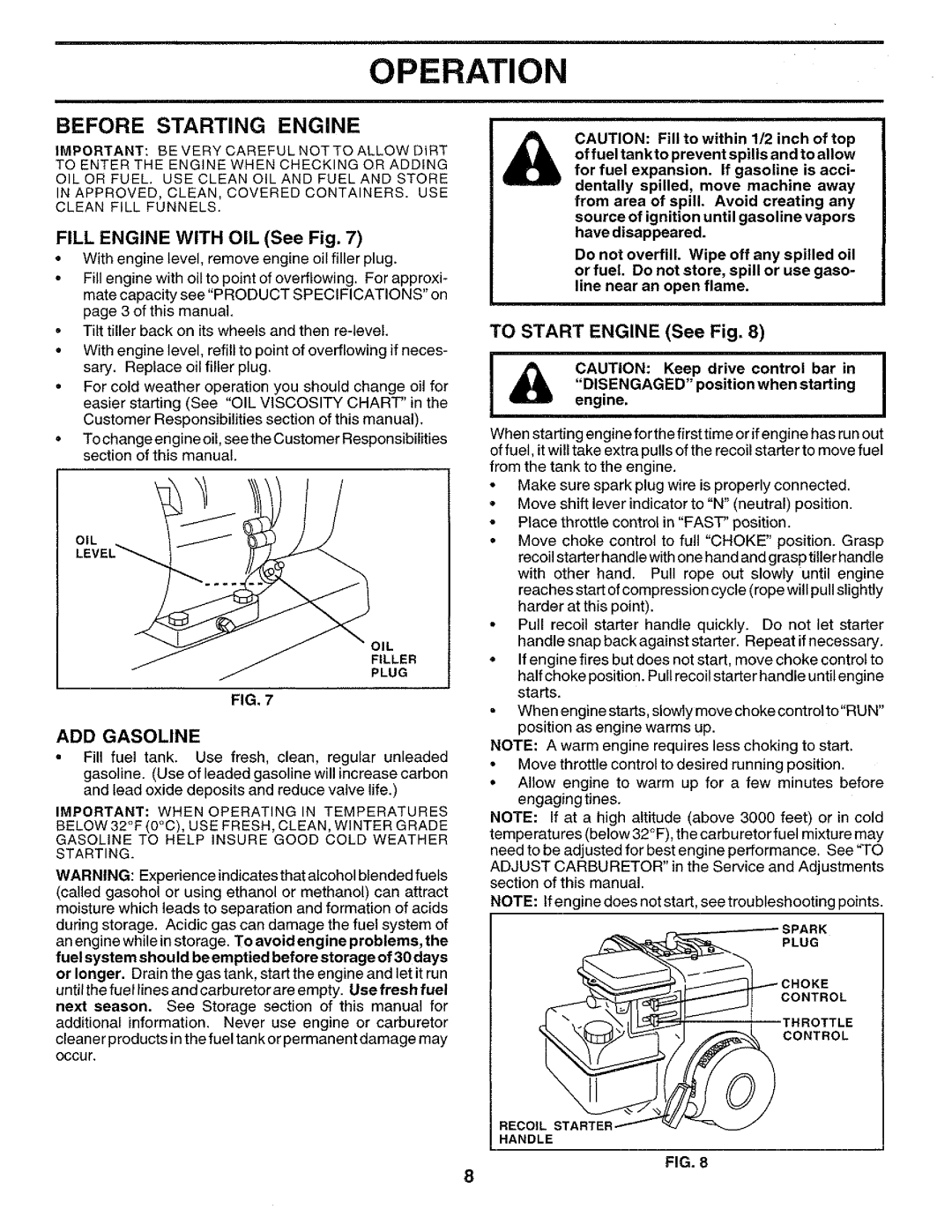 Weed Eater WEF500H, 174096 manual 