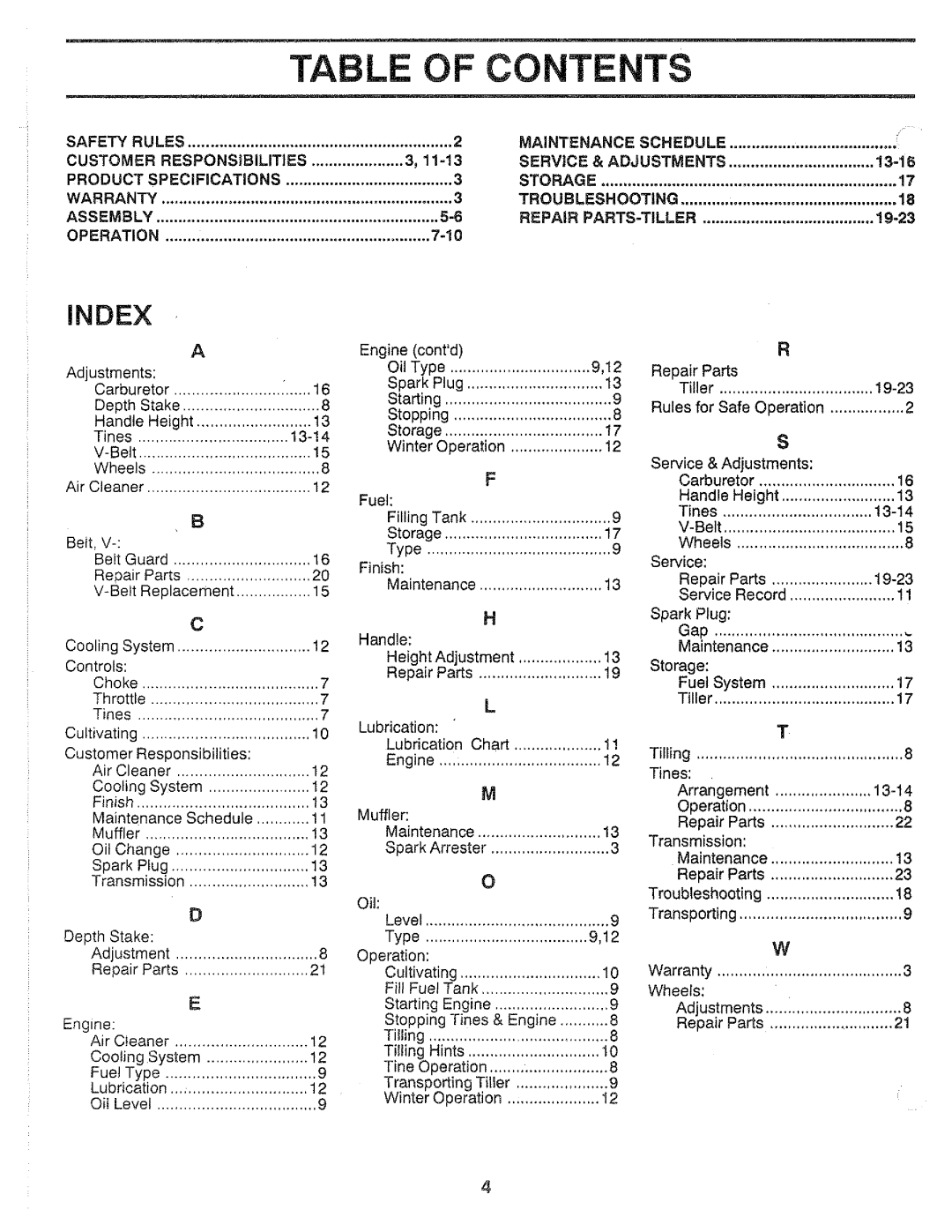 Weed Eater WEF550A, 011792 manual 