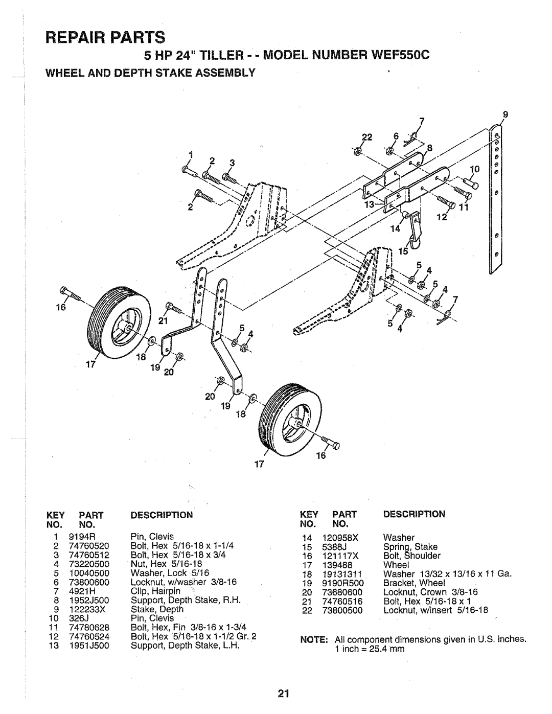 Weed Eater 143647, WEF550C manual 