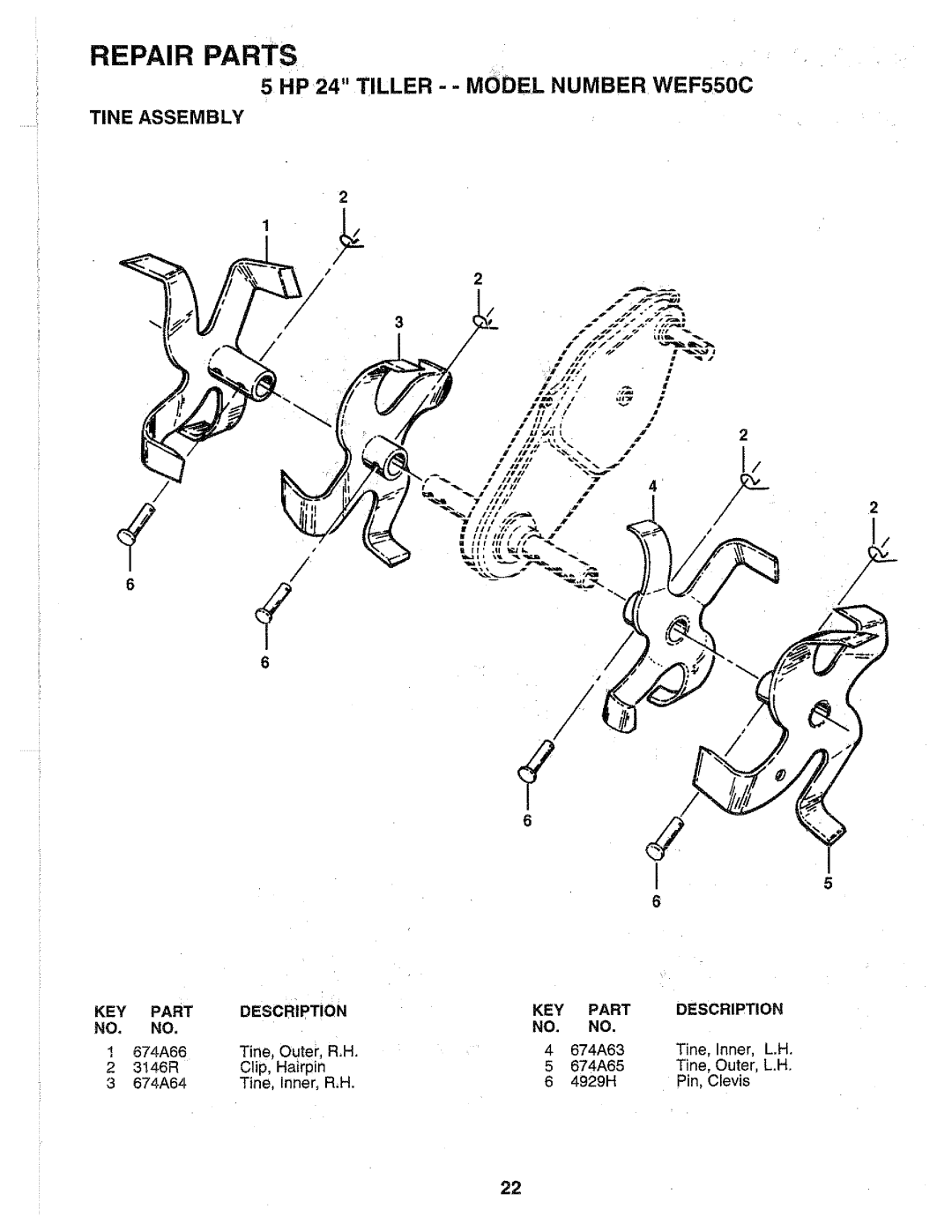 Weed Eater WEF550C, 143647 manual 