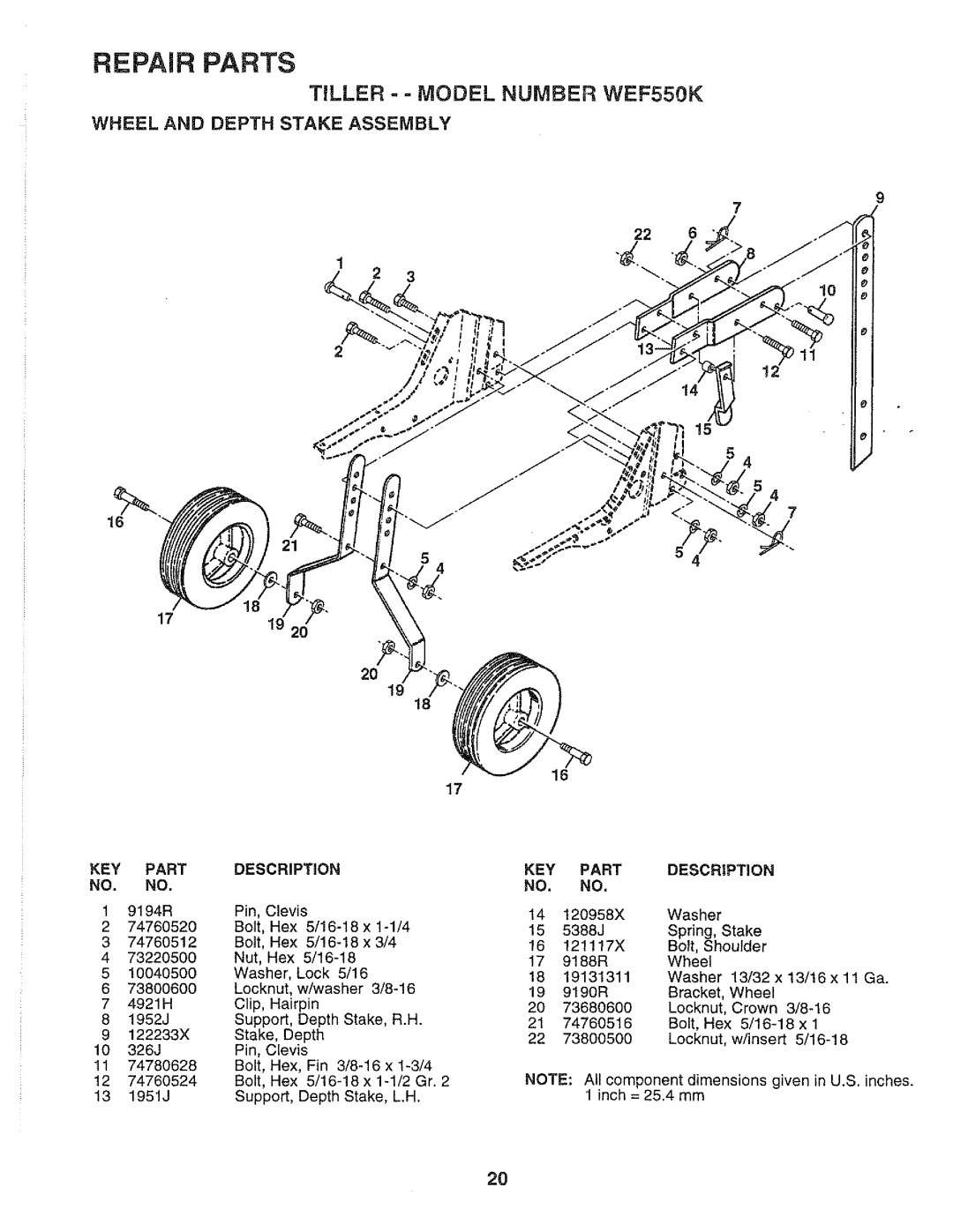 Weed Eater WEF550K, 164789 manual 