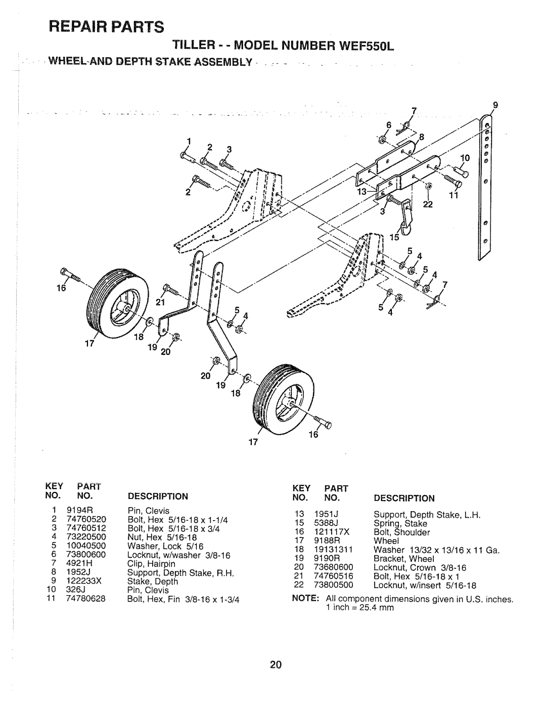 Weed Eater WEF550L, 168132 manual 