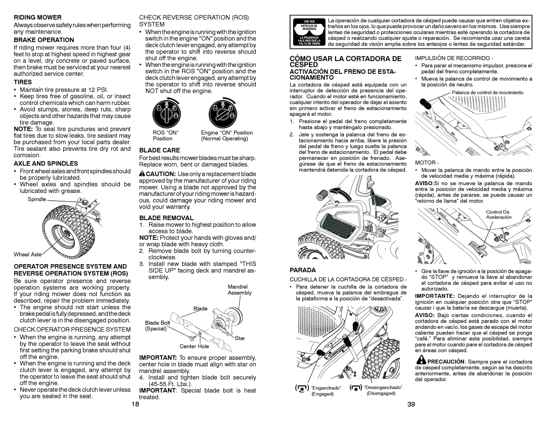 Weed Eater WELRVBA30 warranty Cómo Usar LA Cortadora DE Césped 