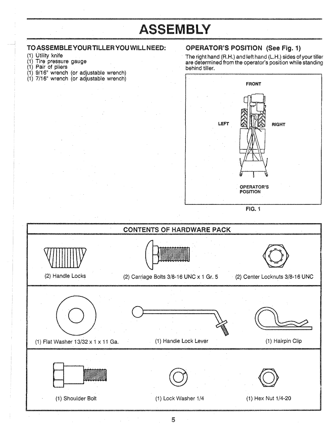 Weed Eater WER500A manual 