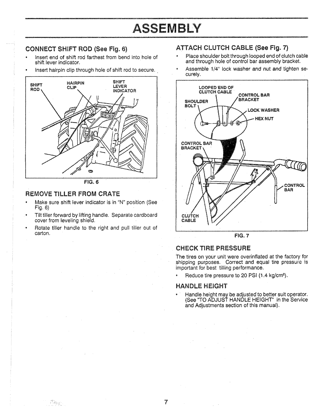 Weed Eater WER500A manual 