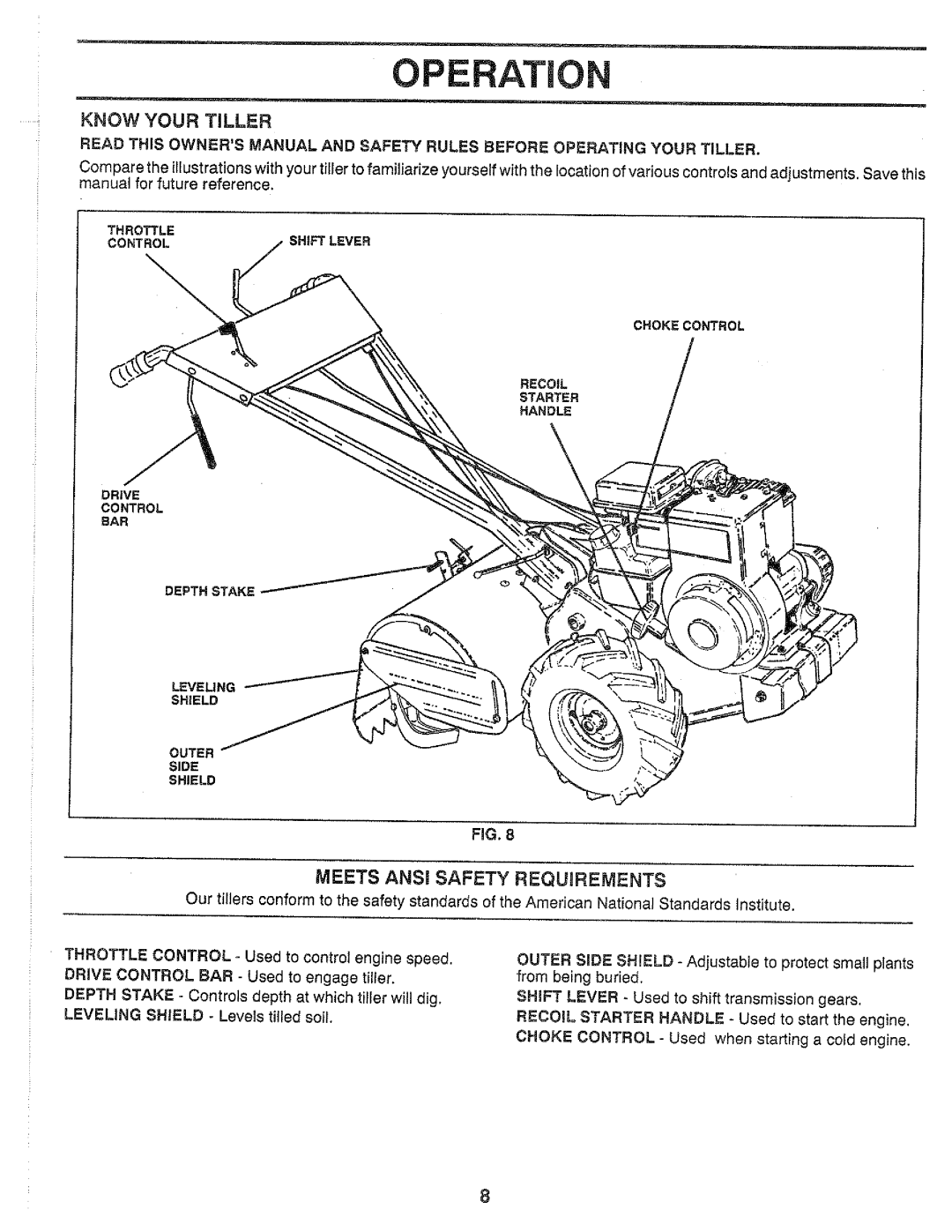 Weed Eater WER500A manual 