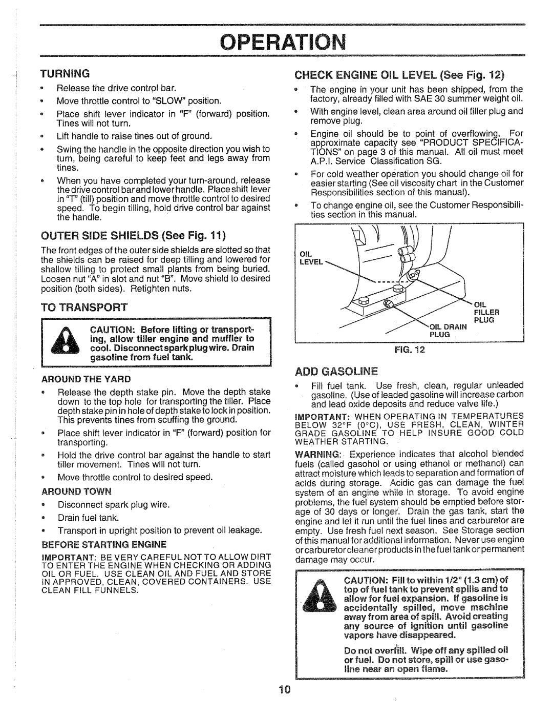 Weed Eater 143753, WER500C, 010394 manual 