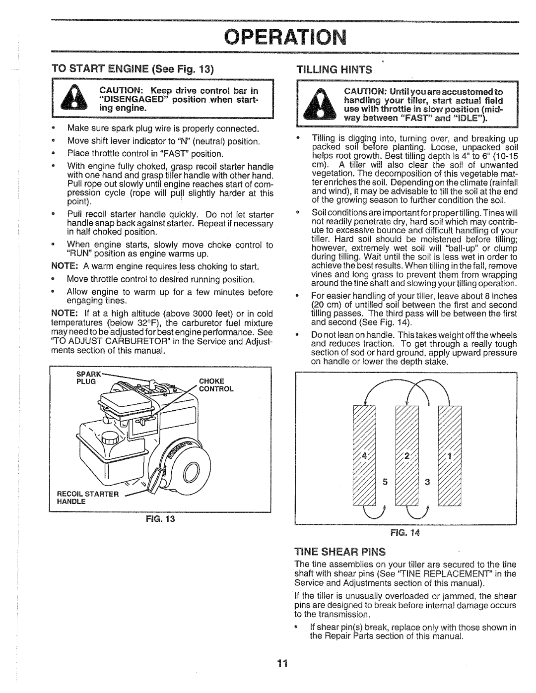 Weed Eater 010394, WER500C, 143753 manual 