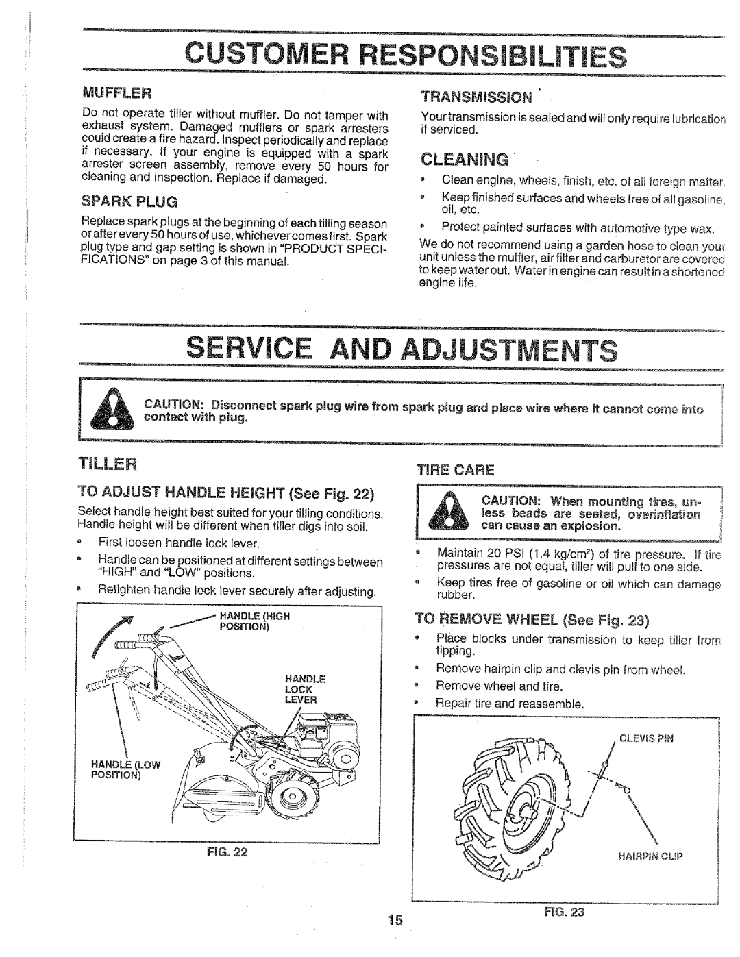 Weed Eater WER500C, 143753, 010394 manual 