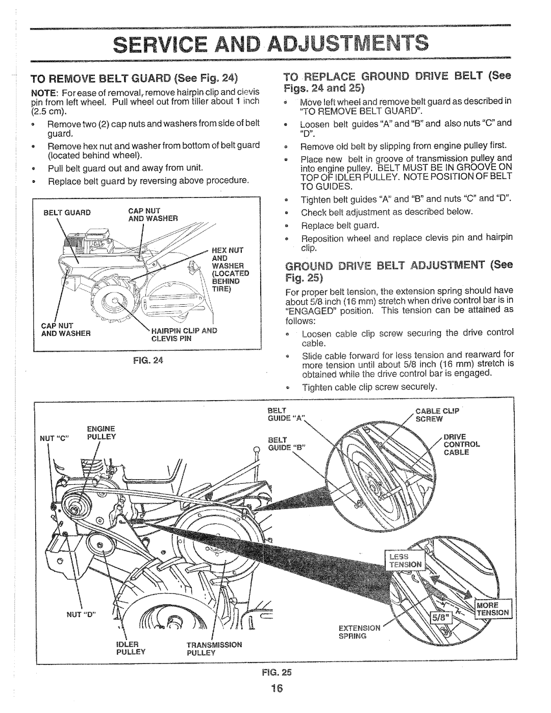 Weed Eater 143753, WER500C, 010394 manual 