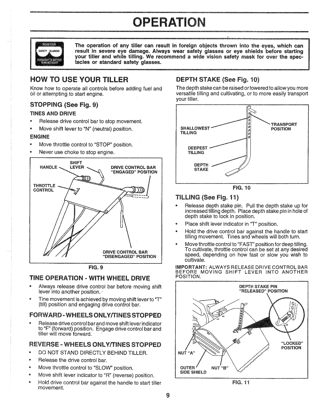 Weed Eater WER500C, 143753, 010394 manual 