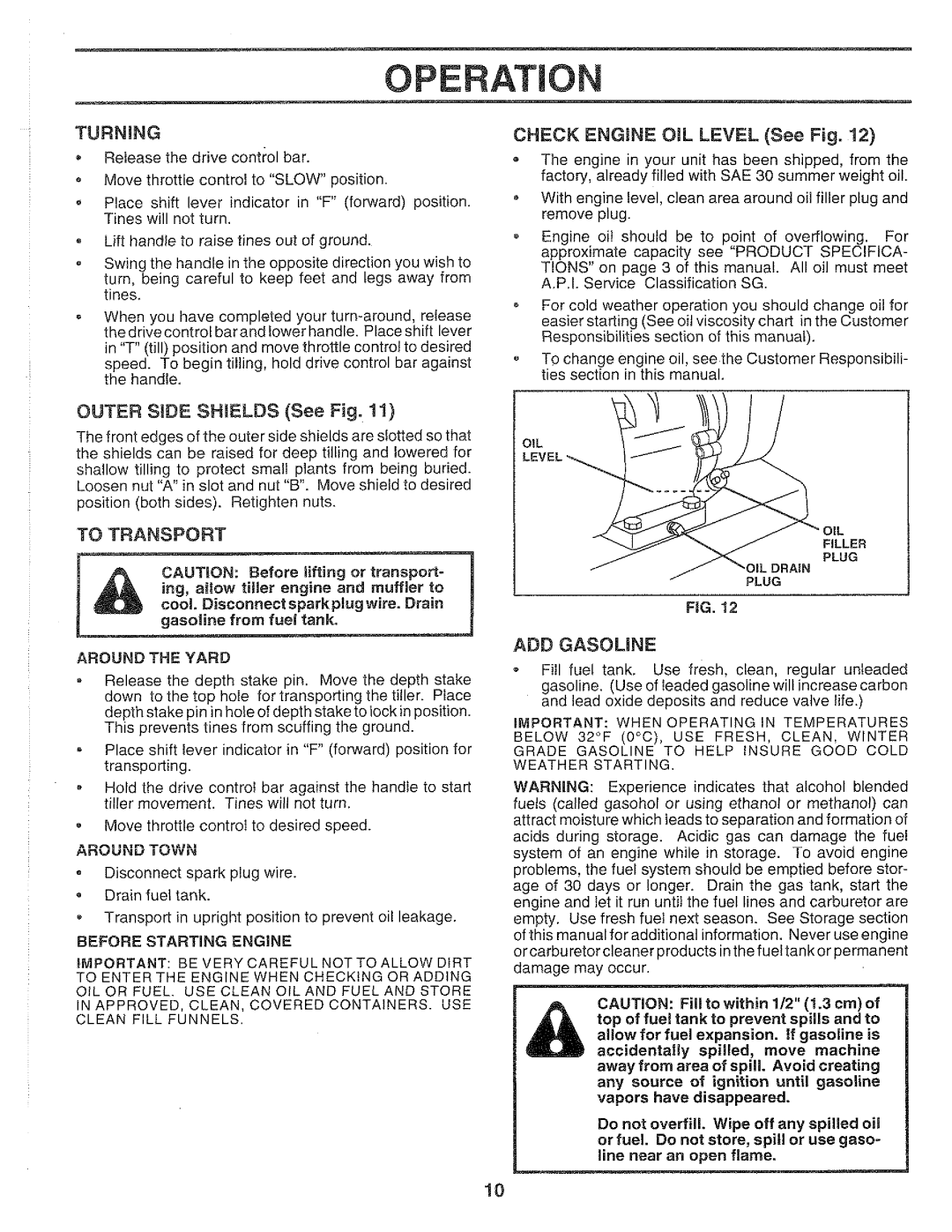 Weed Eater WER500D manual 