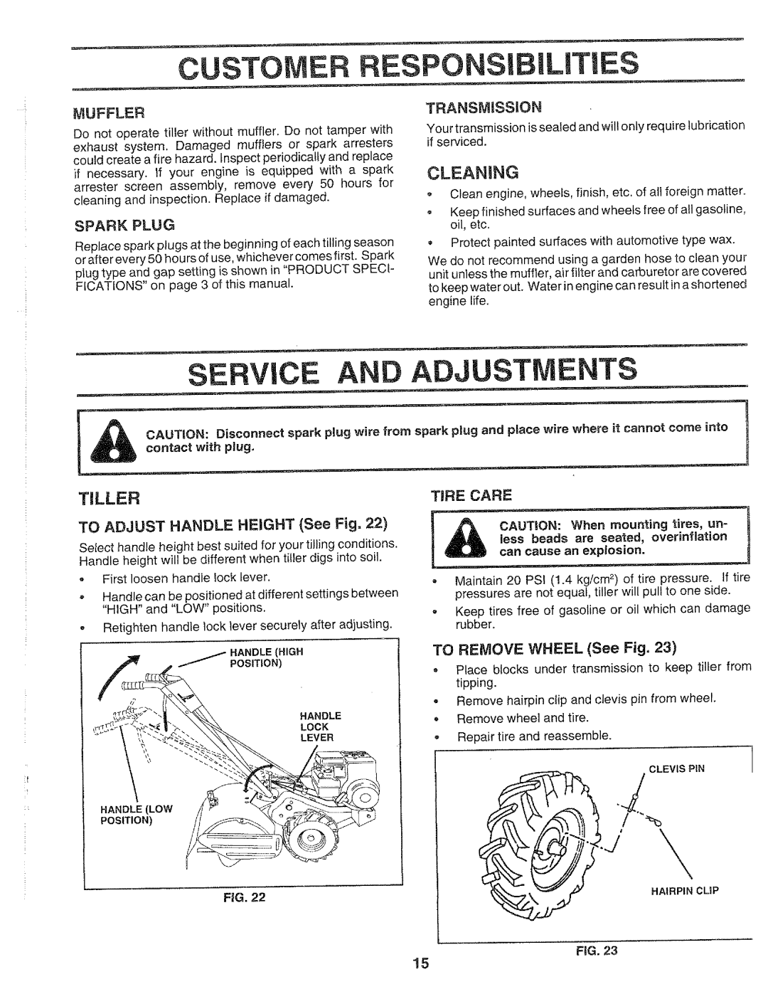 Weed Eater WER500D manual 