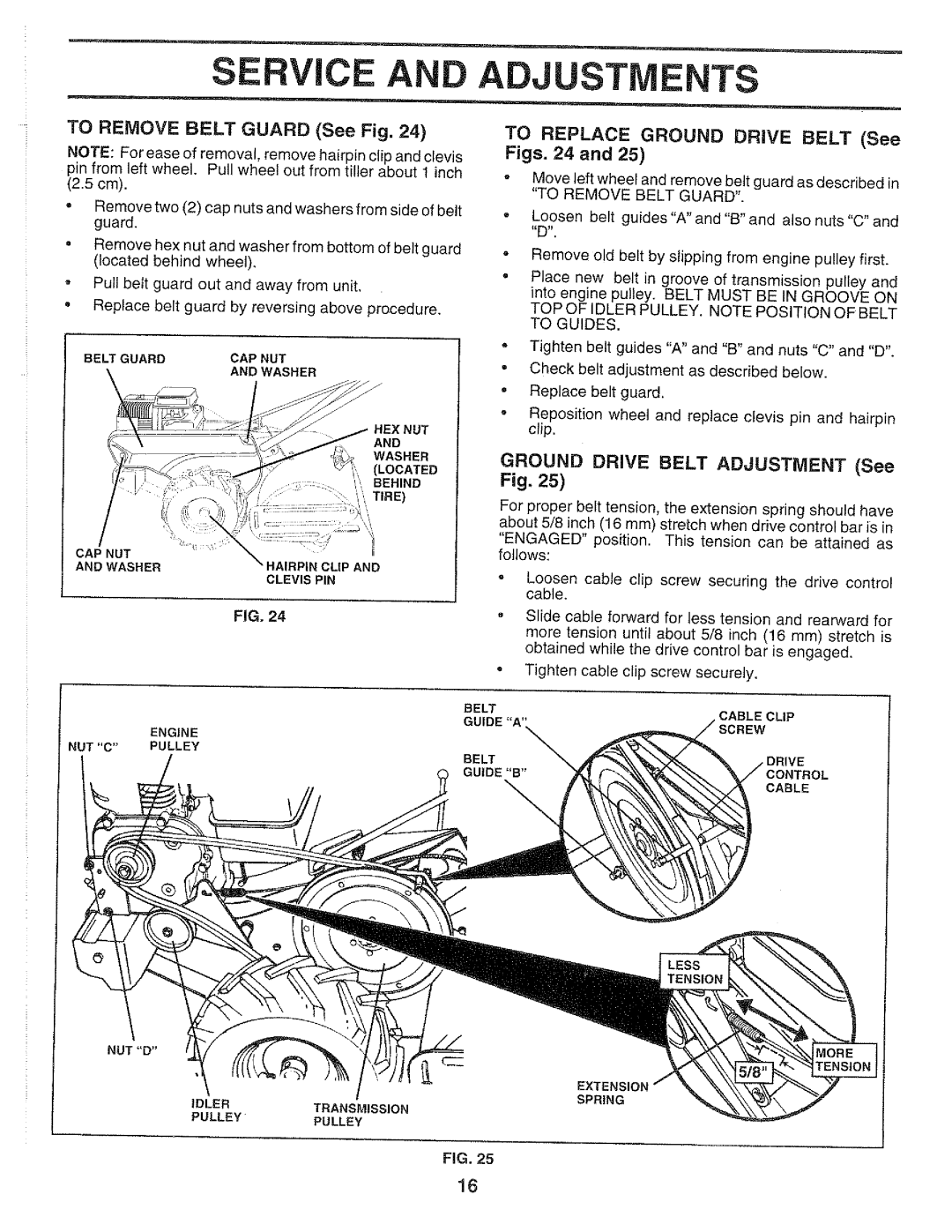 Weed Eater WER500D manual 