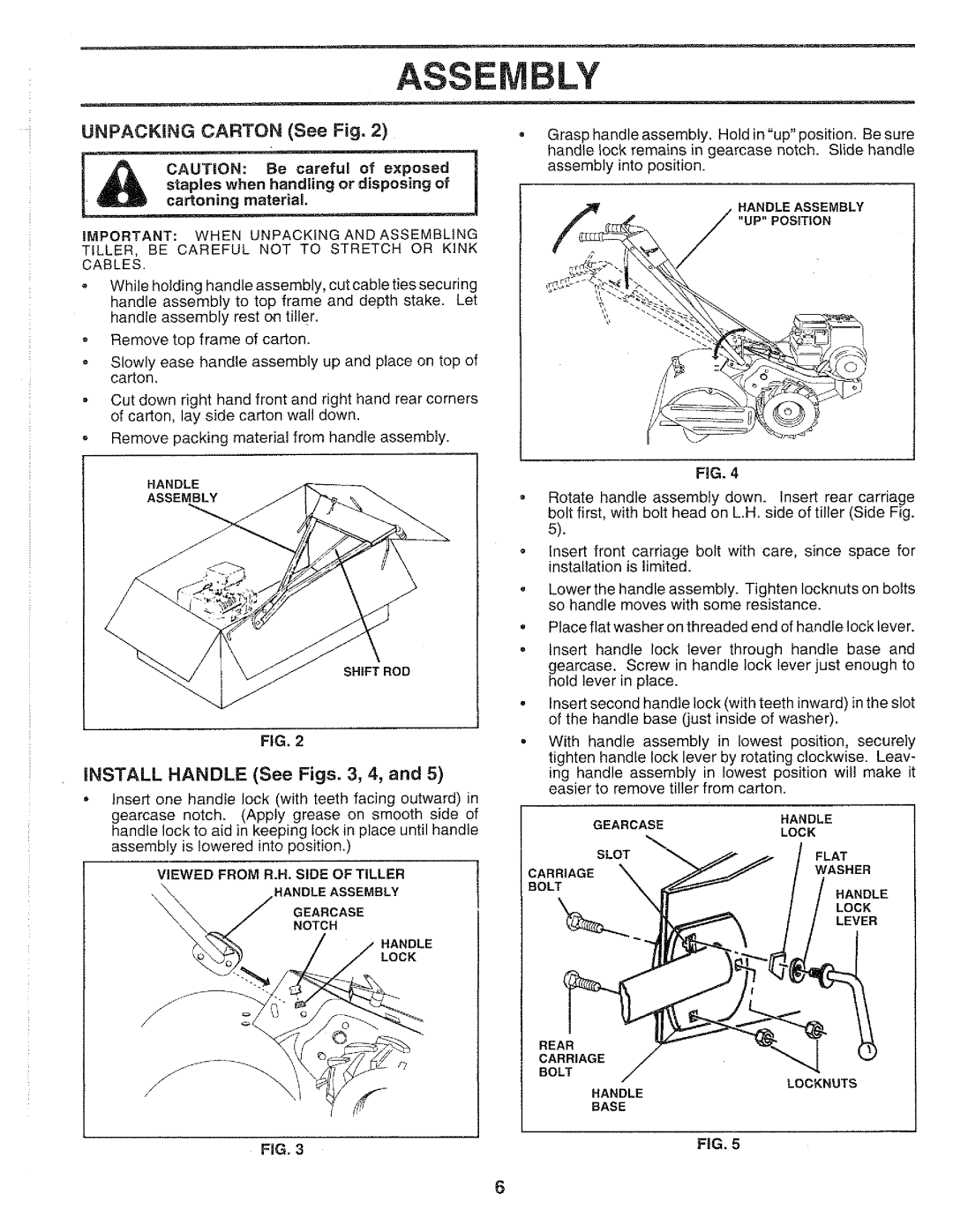 Weed Eater WER500D manual 