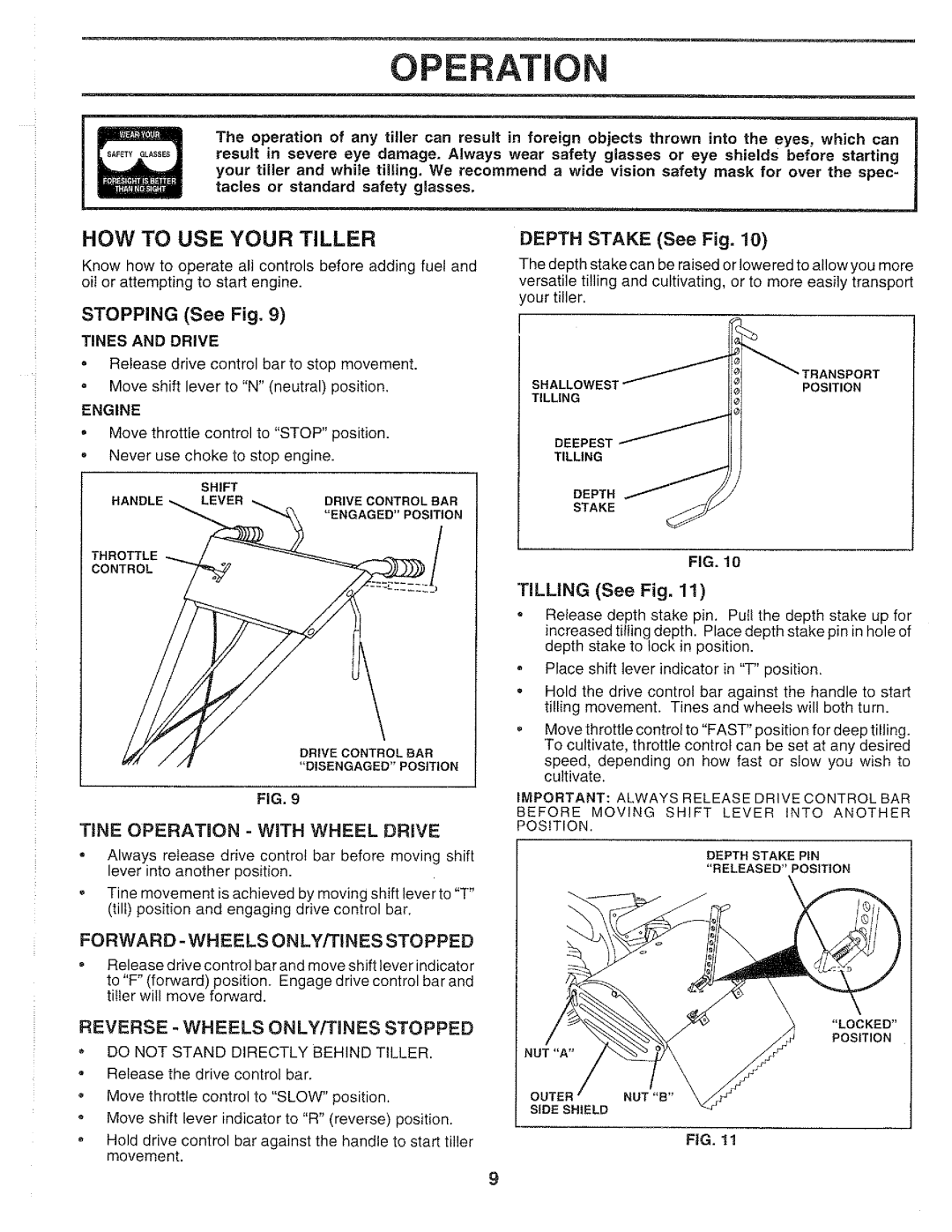 Weed Eater WER500D manual 