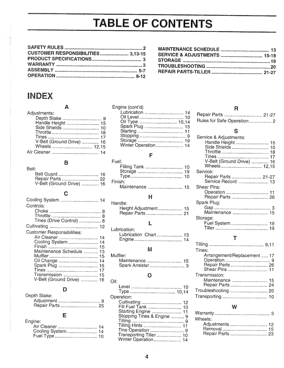 Weed Eater WER500E, 147331 manual 