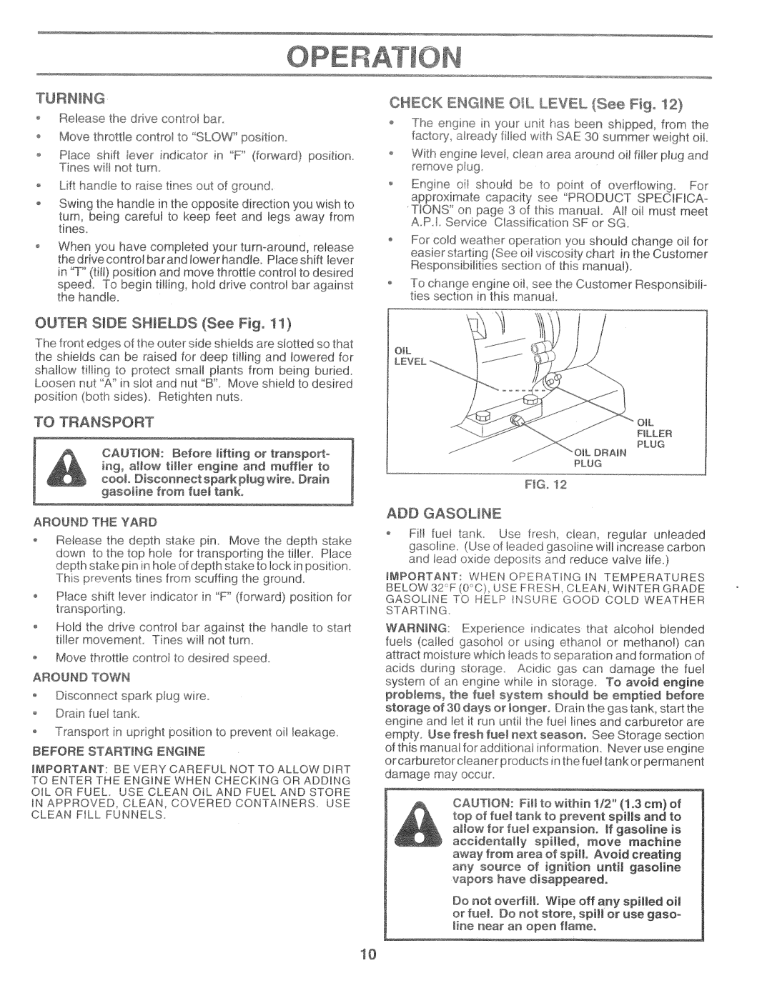 Weed Eater WER500F, 151329 manual 