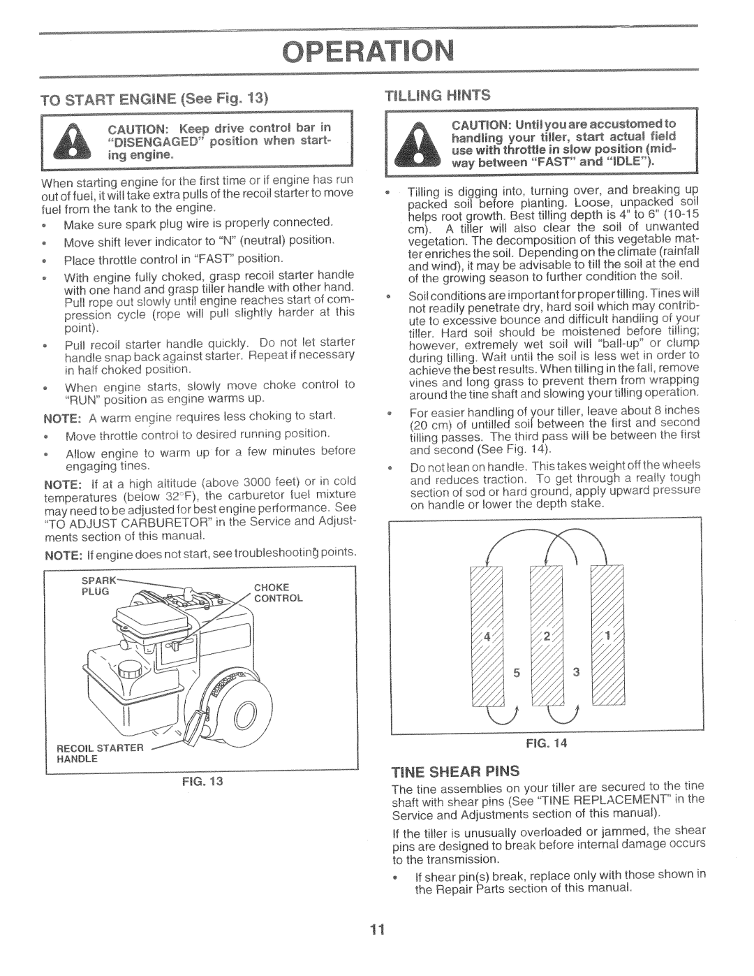 Weed Eater 151329, WER500F manual 