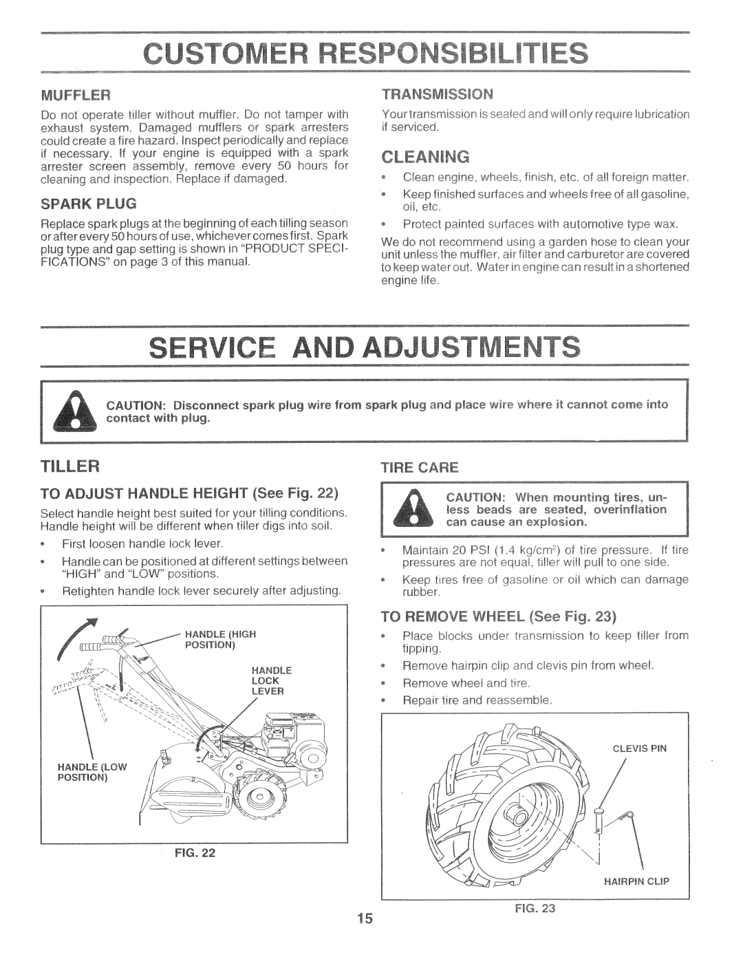 Weed Eater 151329, WER500F manual 