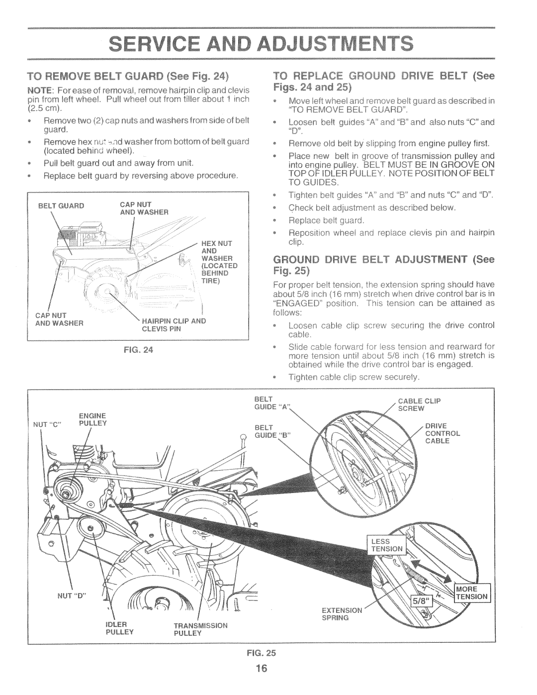 Weed Eater WER500F, 151329 manual 