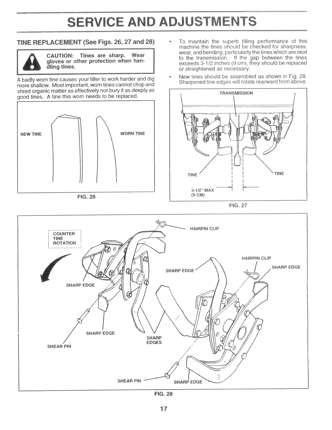 Weed Eater 151329, WER500F manual 