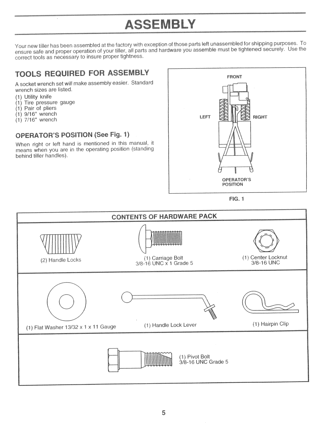 Weed Eater 151329, WER500F manual 