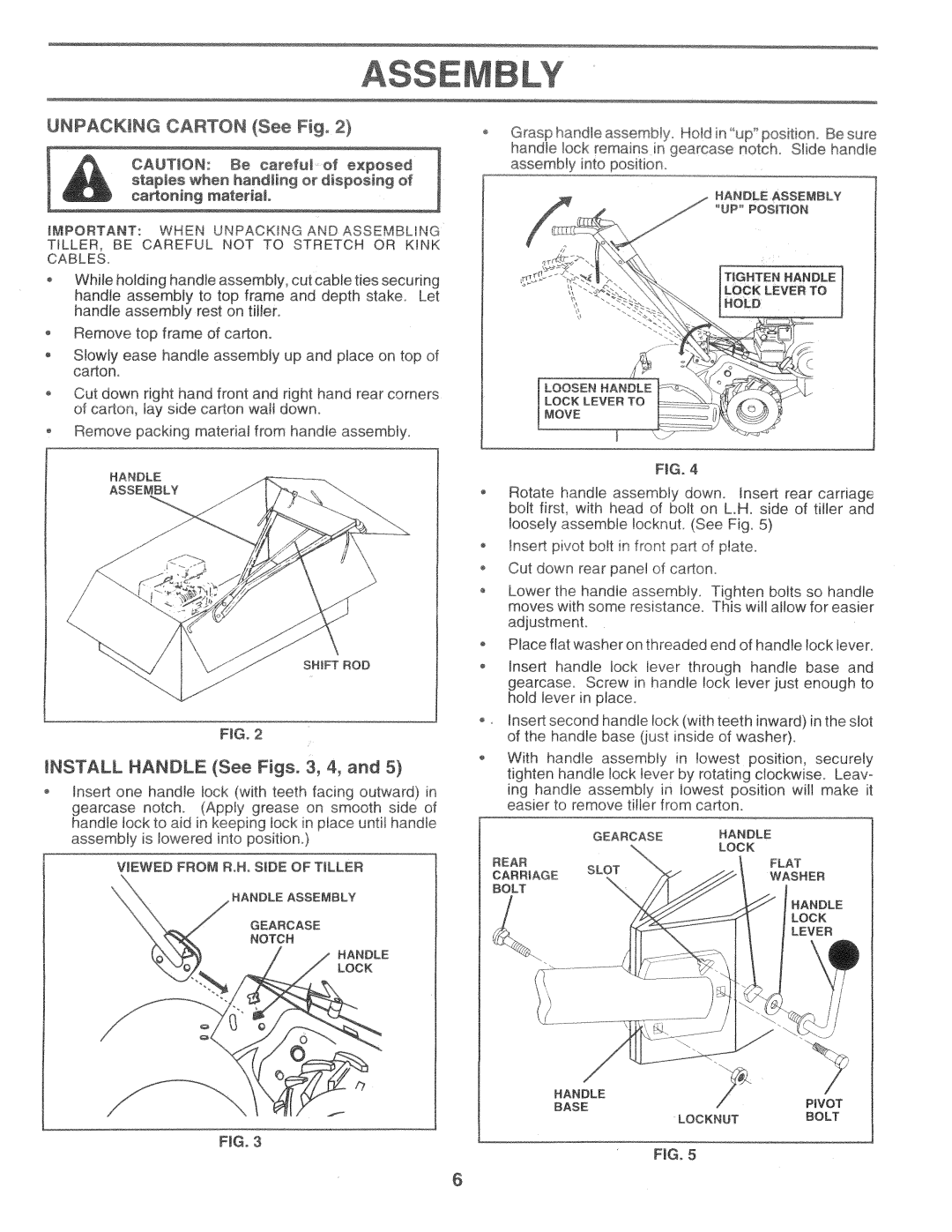 Weed Eater WER500F, 151329 manual 