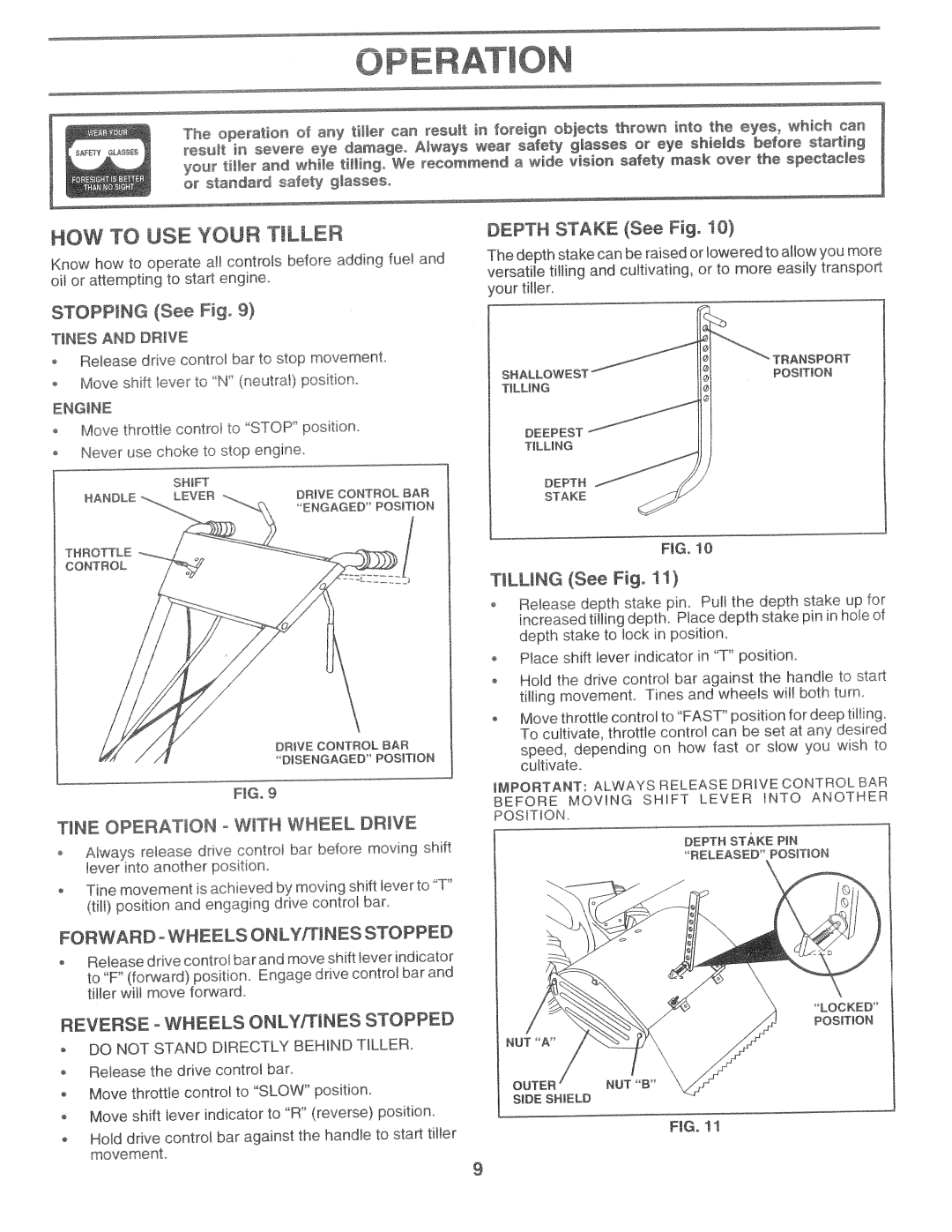 Weed Eater 151329, WER500F manual 