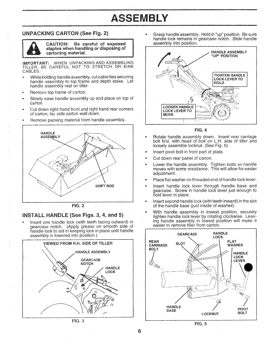 Weed Eater WER500G, 154717 manual 