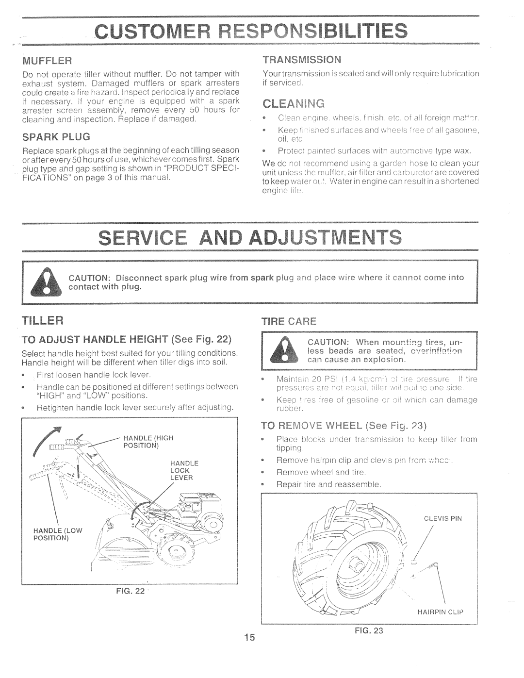 Weed Eater 157547, WER500H manual 