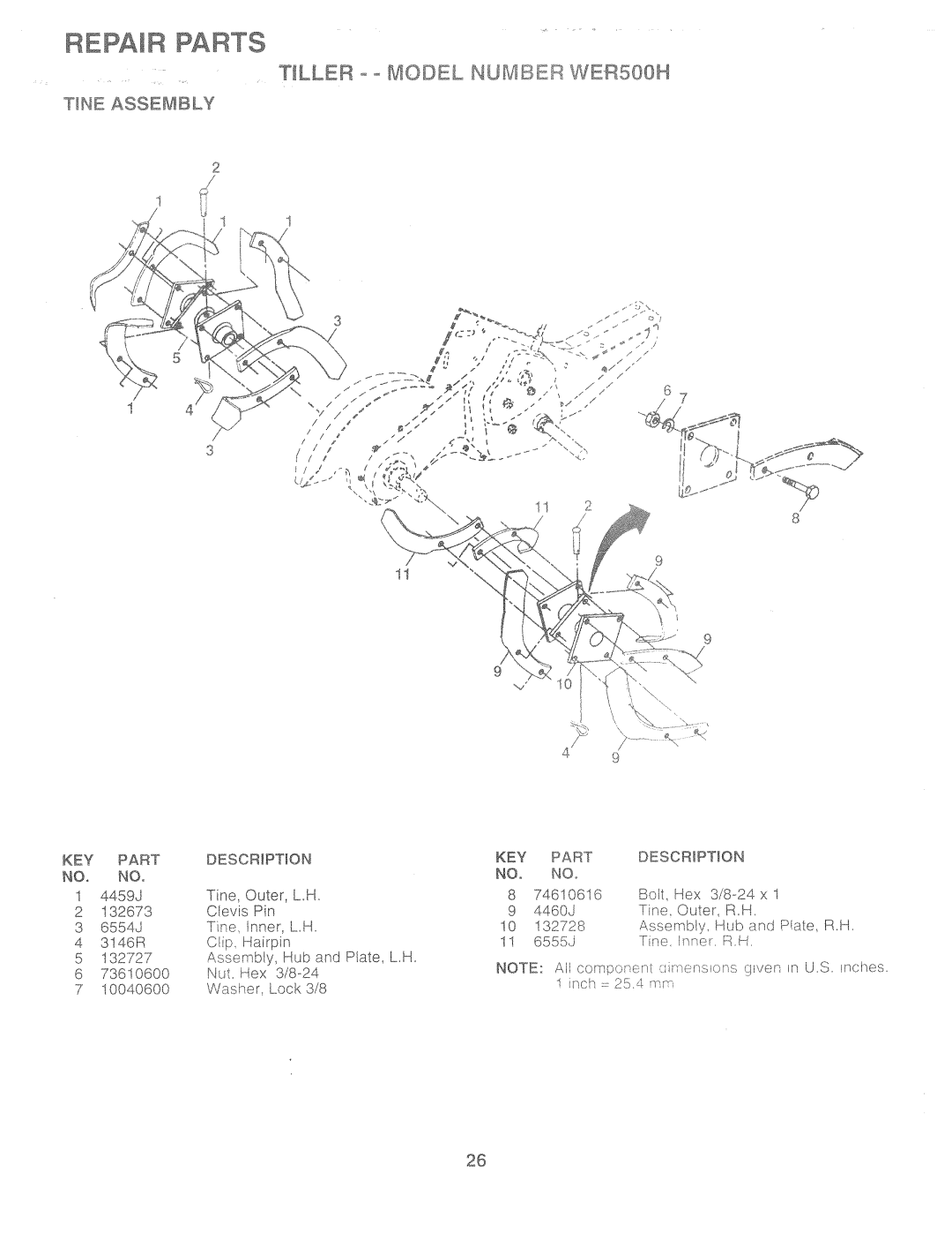 Weed Eater WER500H, 157547 manual 