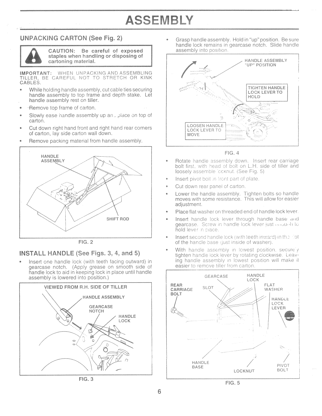 Weed Eater WER500H, 157547 manual 