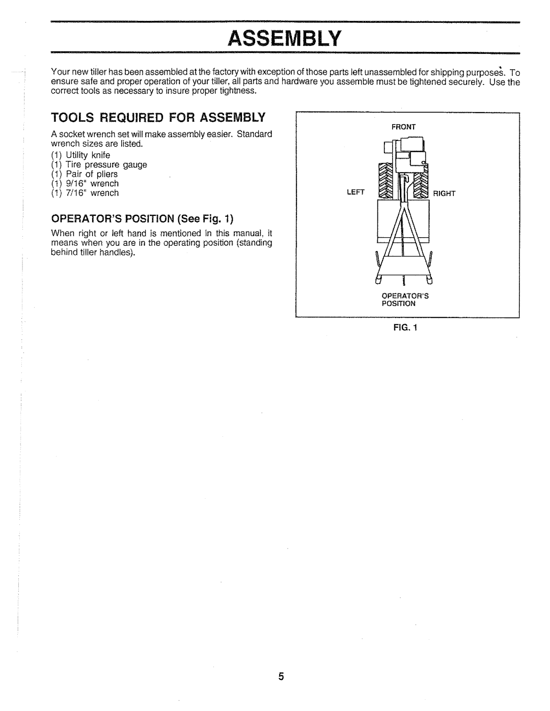 Weed Eater 162905, WER500J manual 