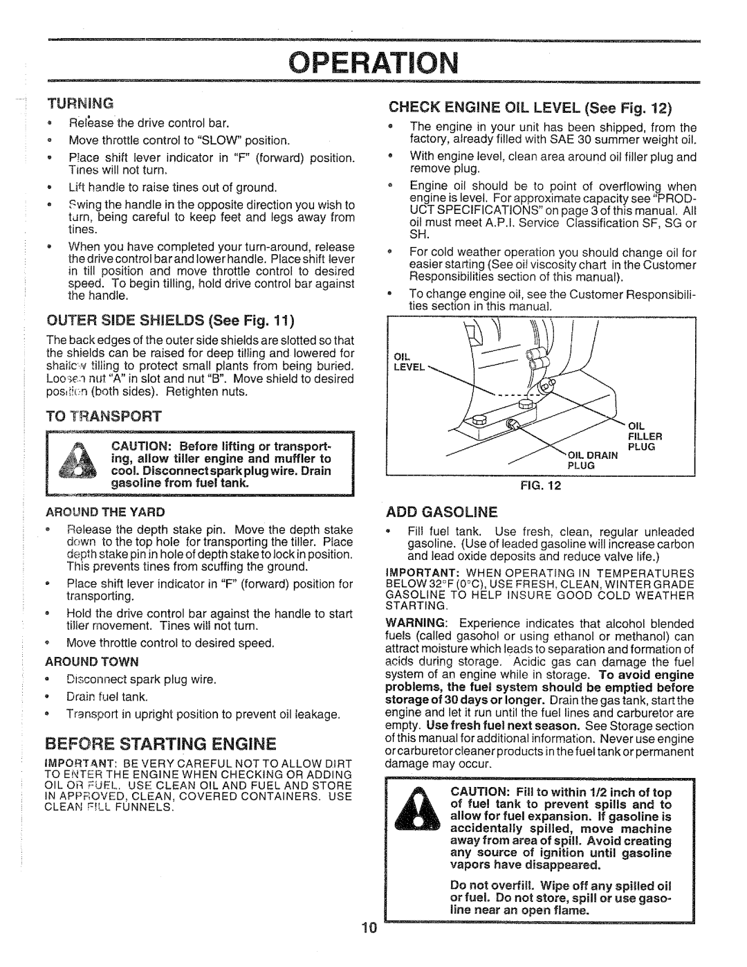 Weed Eater WER500L, 168174 manual 