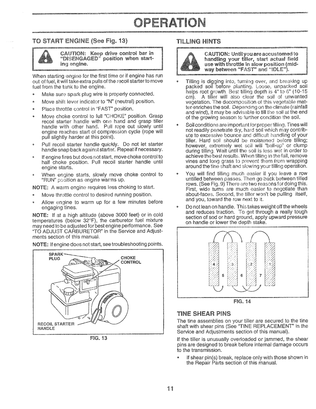 Weed Eater 168174, WER500L manual 