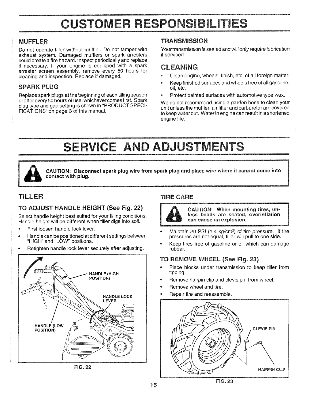 Weed Eater 168174, WER500L manual 