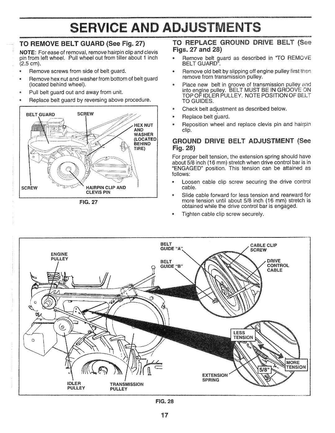 Weed Eater 168174, WER500L manual 