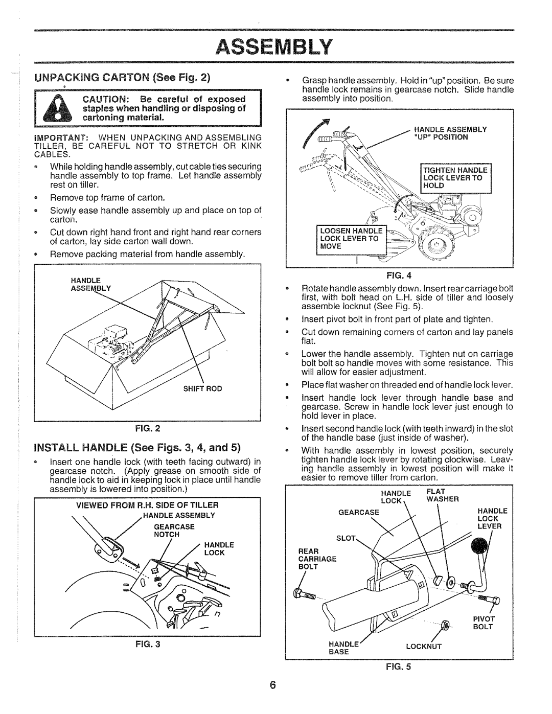 Weed Eater WER500L, 168174 manual 