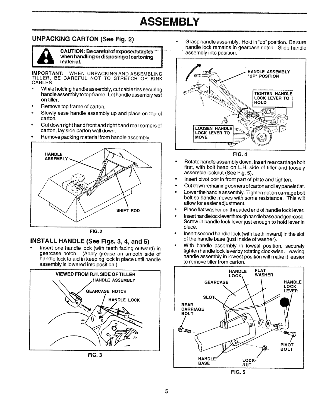 Weed Eater 173640, WER500M manual 