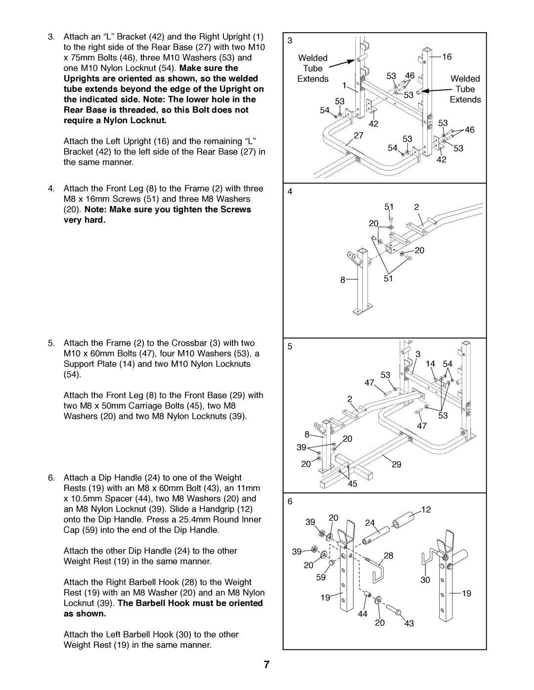 Weider 148 manual 