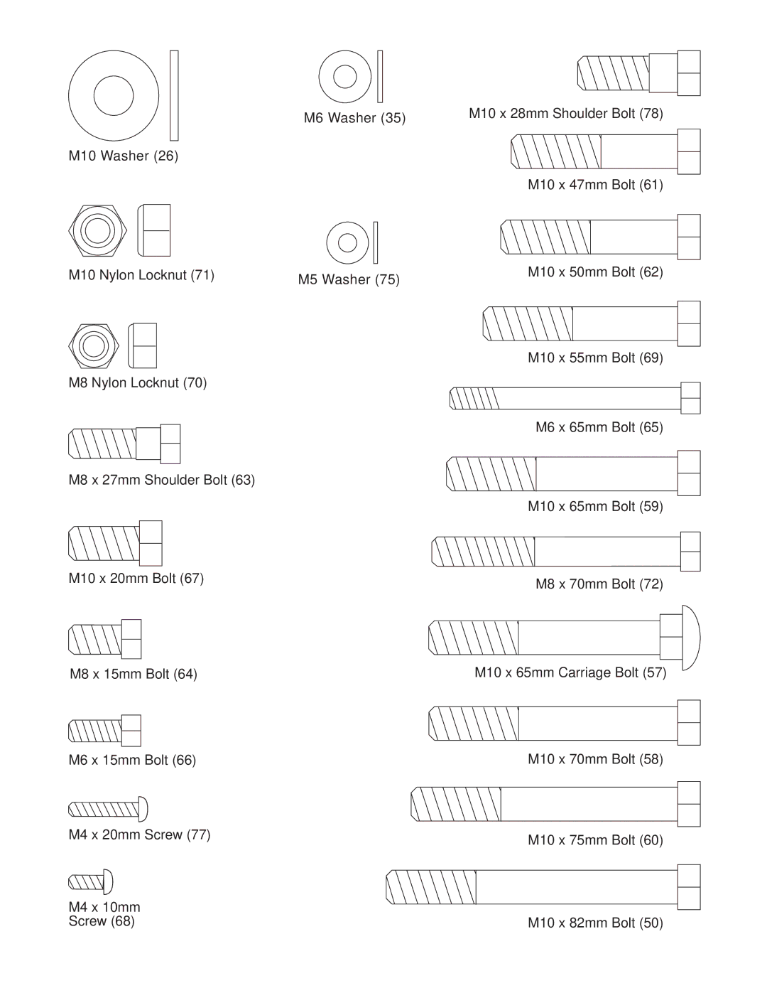 Weider 15CT user manual 