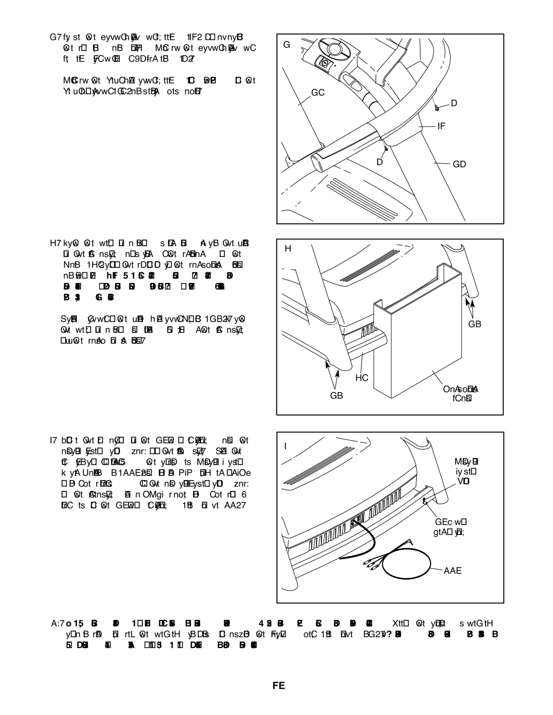 Weider 160xtb user manual 