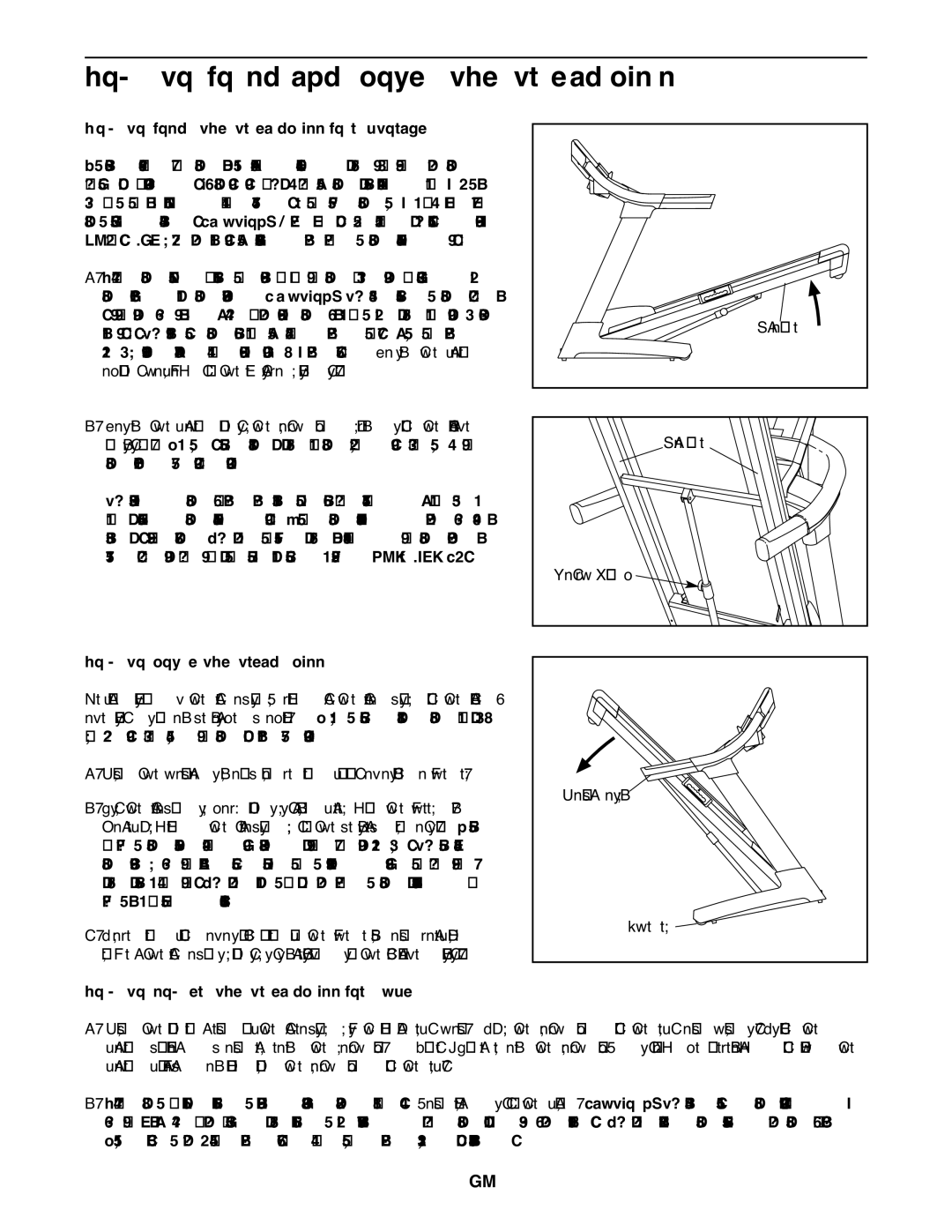 Weider 160xtb HOW to Fold and Move the Treadmill, HOW to Fold the Treadmill for Storage, HOW to Move the Treadmill 