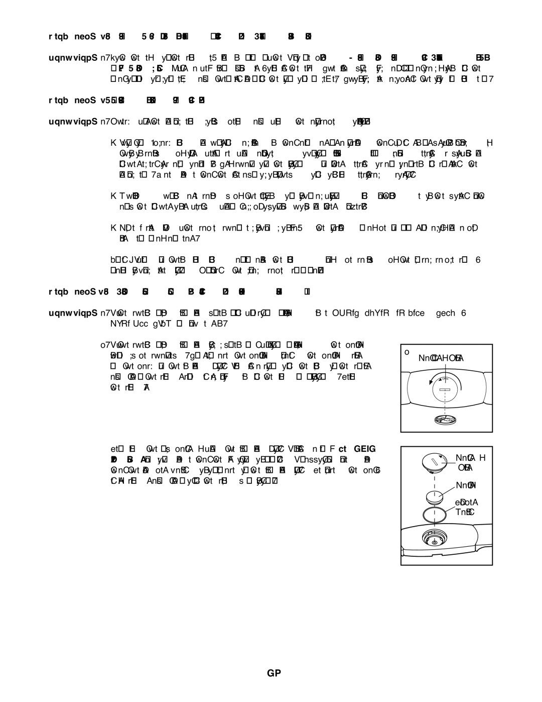 Weider 160xtb user manual Problem Television reception is poor, Problem The chest pulse sensor does not function properly 