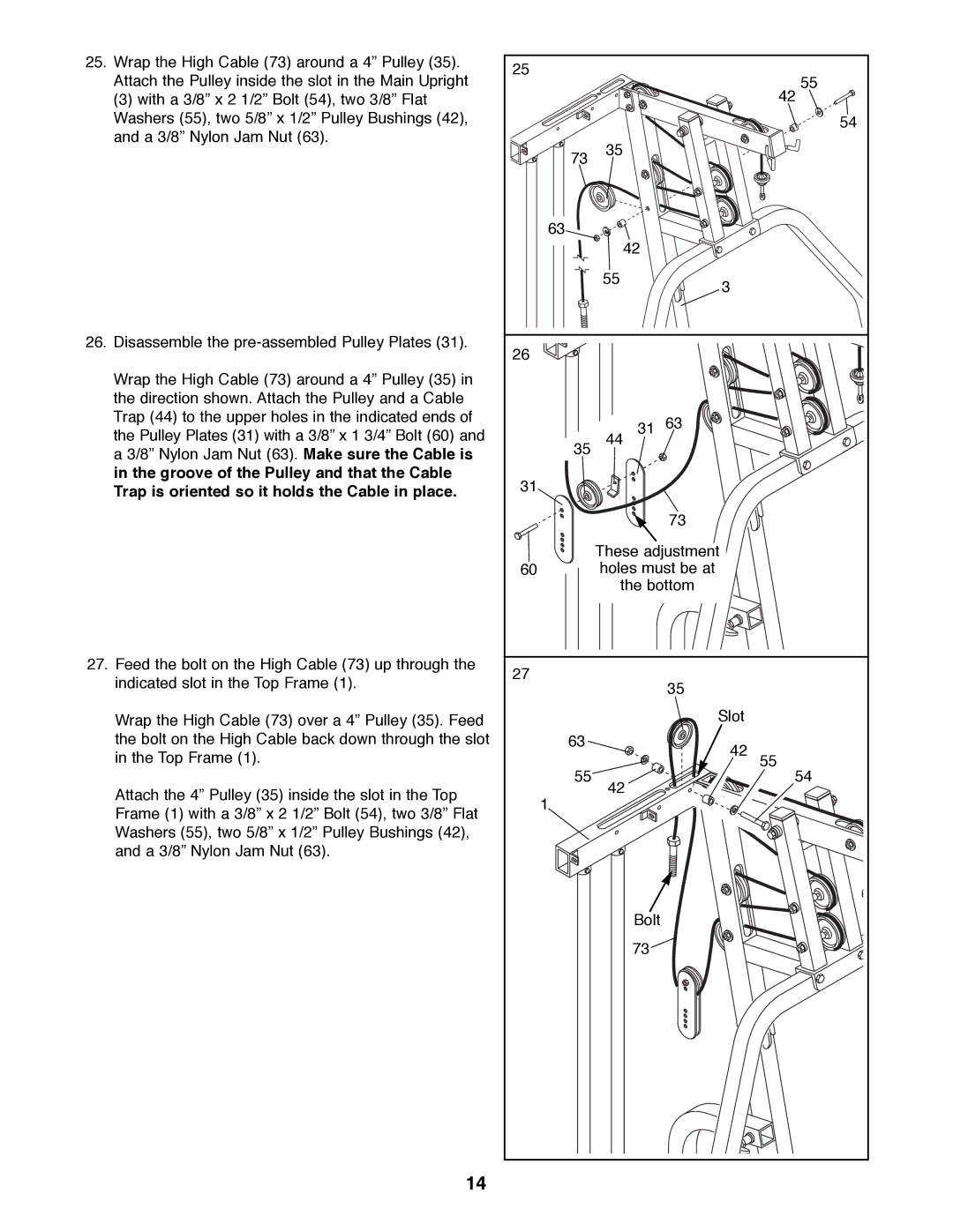 Weider 16.8ST manual 