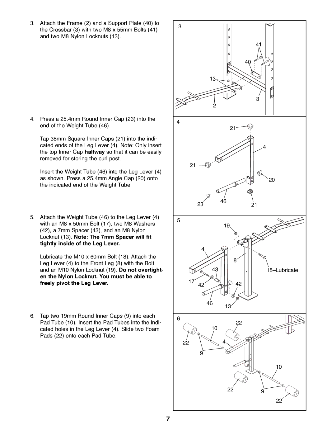 Weider 500 manual 