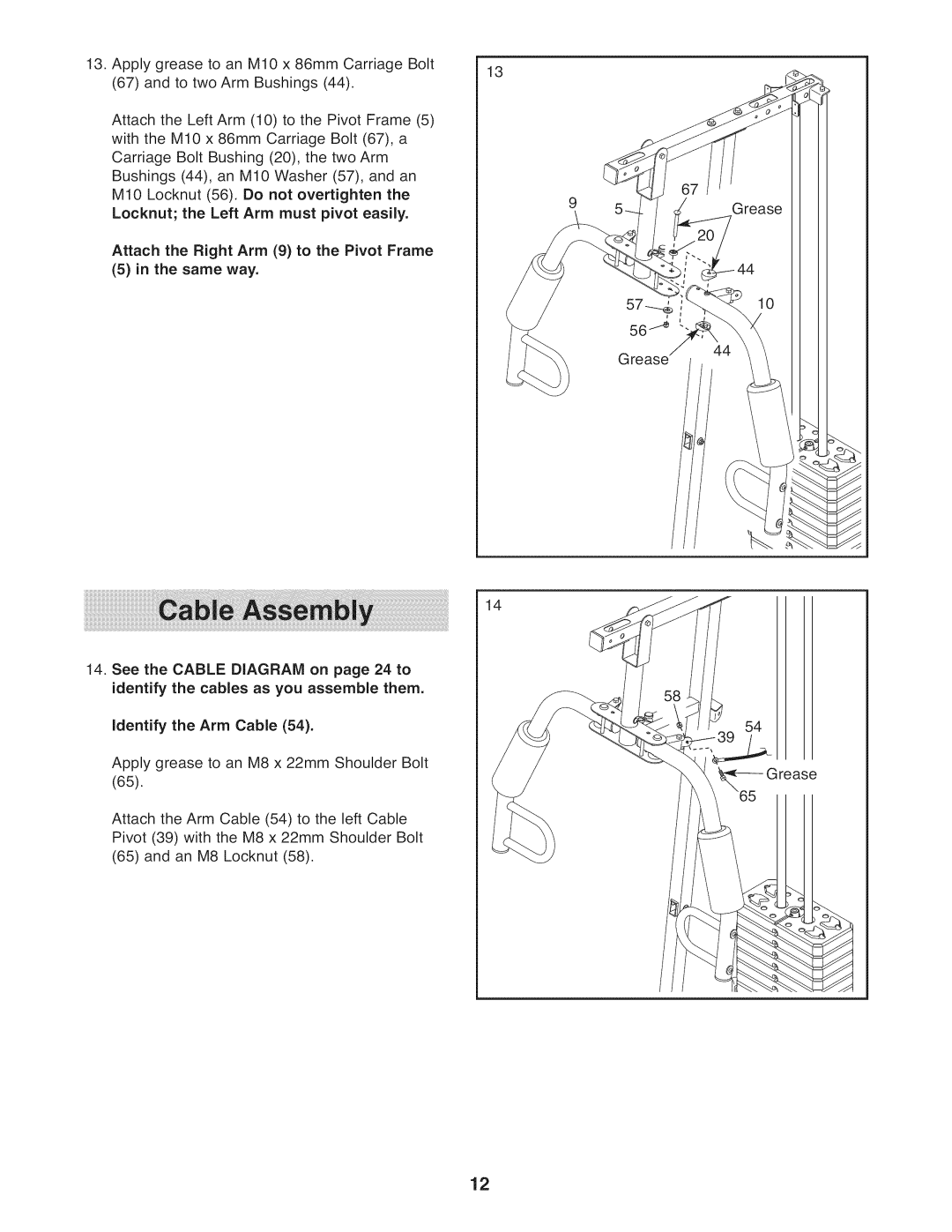 Weider 831.14922.0 user manual 